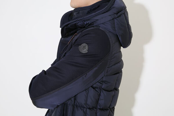 MONCLER モンクレールスーパーコピー 2016/17秋冬新作異素材MIXフード付ダウンRYAN 091 41392 85 53227